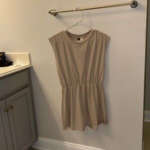 NWOT Tank Dress